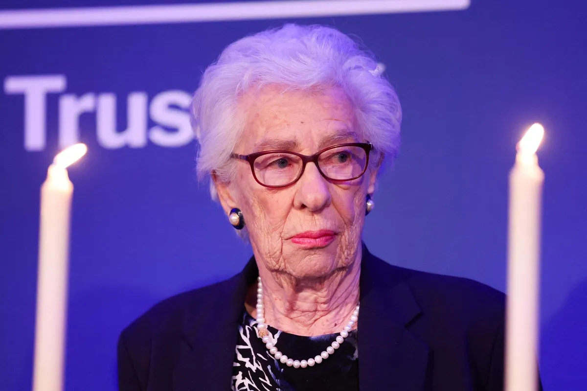 V 96. letu starosti umrla Eva Schloss, pastorka očeta Ane Frank