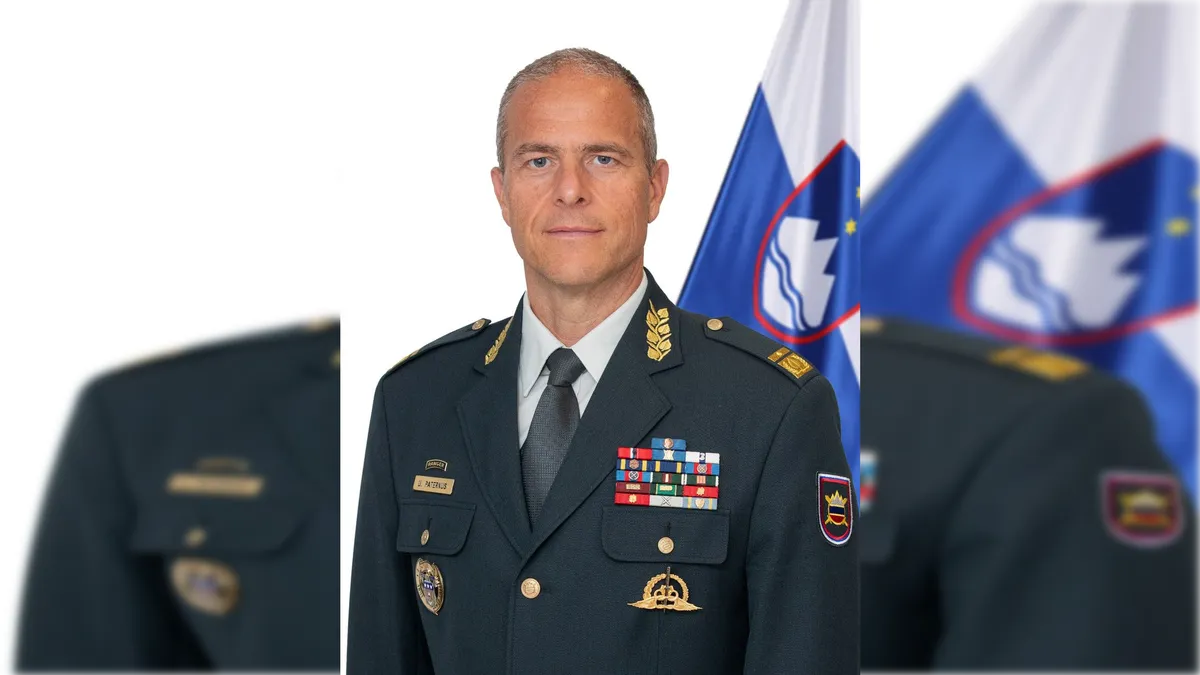 Slovenskim vojakom bo poveljeval brigadir Uroš Paternus