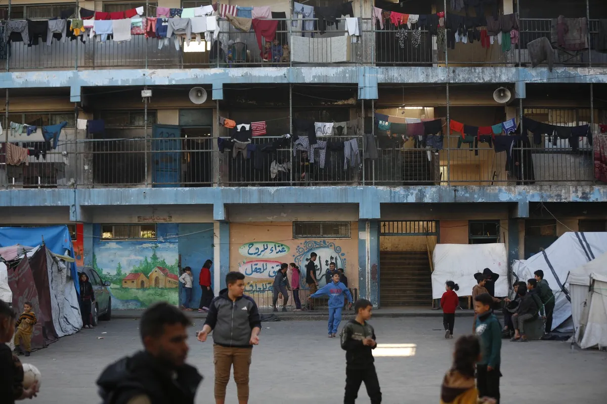 Izrael objekte UNRWA odrezal od vode in elektrike