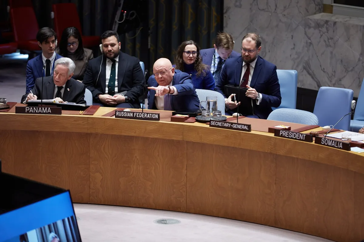 Rusija in Kitajska v Varnostnem svetu nad ZDA z obtožbami o tiraniji in neokolonializmu