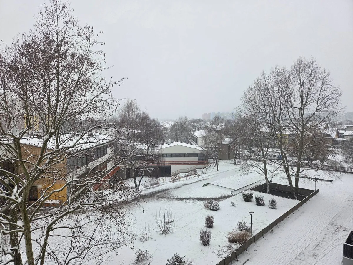 Meteorolog: Današnji dan bo eden najbolj snežnih v zadnjih letih