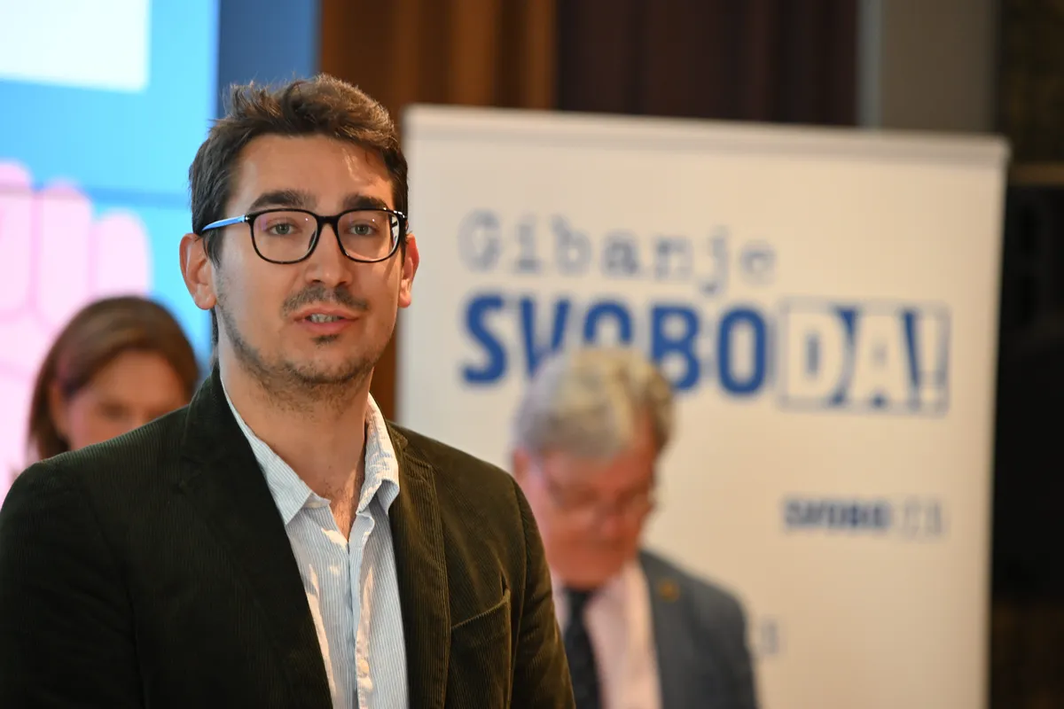 Svoboda o prestopu Tašnerja Vatovca v SD: Prestop bodo ovrednotili volilci na dan volitev