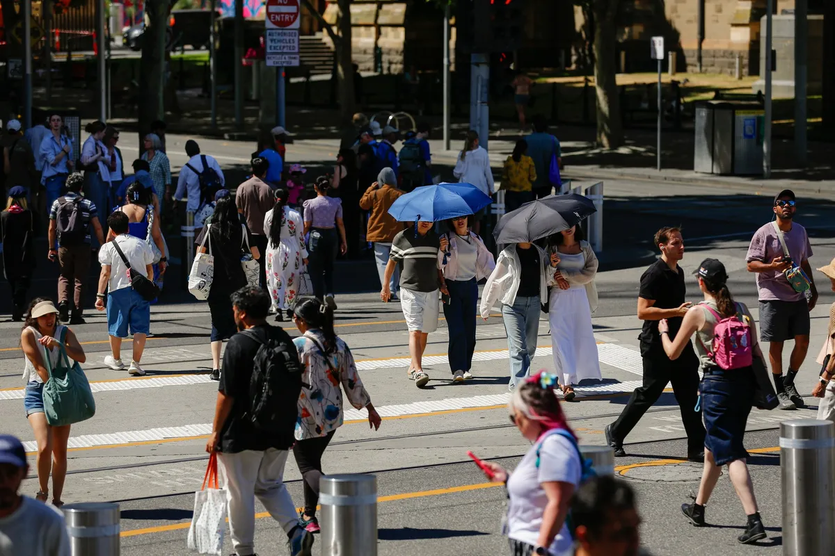 Medtem ko se Evropa spopada s snegom, se v Avstraliji kuhajo v ekstremni vročini
