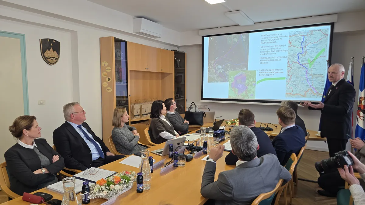 Končno avtocesta do Jelšan? "Dobili smo zagotovila, da se bo zadeva vendarle premaknila"