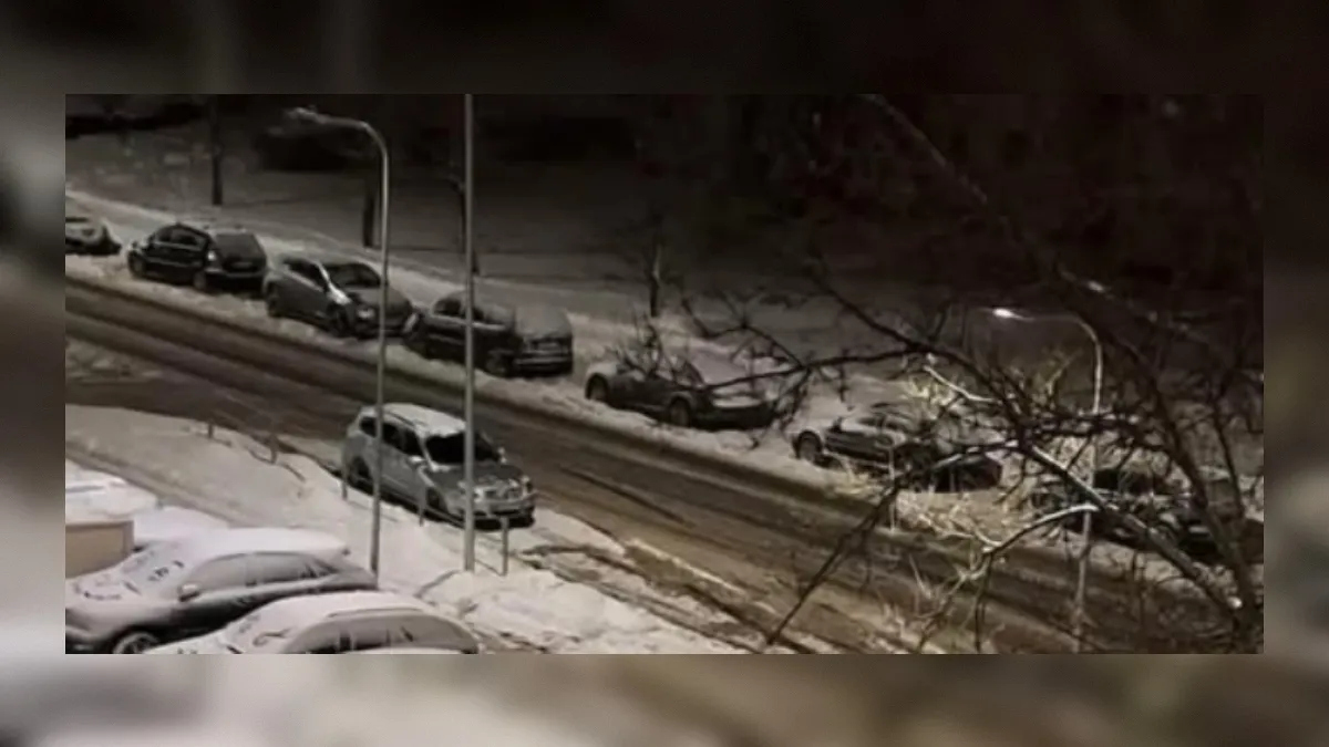 Hrvati presenečeni, kaj je neznanec naredil z avtomobili na parkirišču