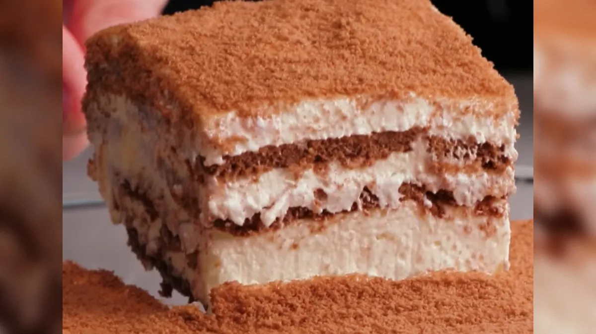 3 sestavine in brez peke: okusna sladica, ki je pripravljena v le nekaj minutah