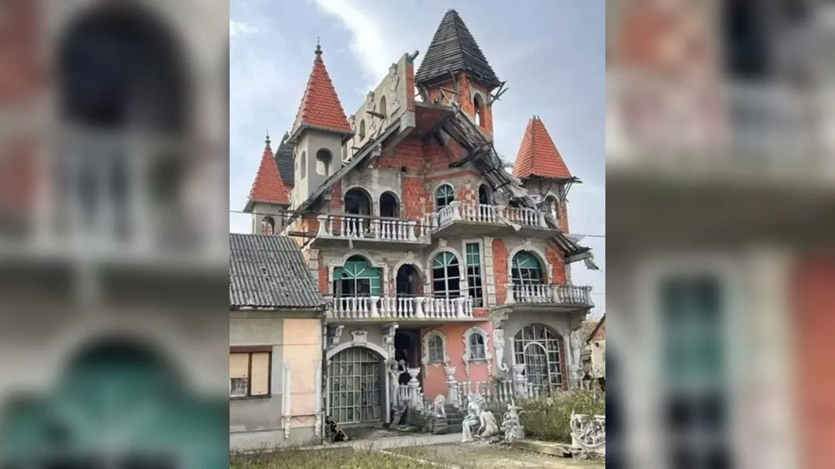 Nasmejal celo Hrvaško: njegova hiša je prav posebna kategorija