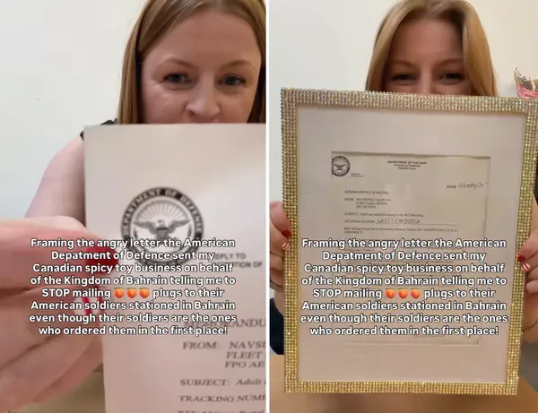 Trgovina prejela opozorilo iz Pentagona: Ne pošiljajte tega našim vojakom