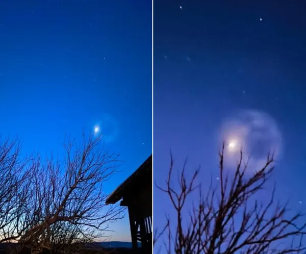 Mnogi na našem nebu nocoj opazili nenavadno svetlobo. Kaj bi jo lahko povzročilo?