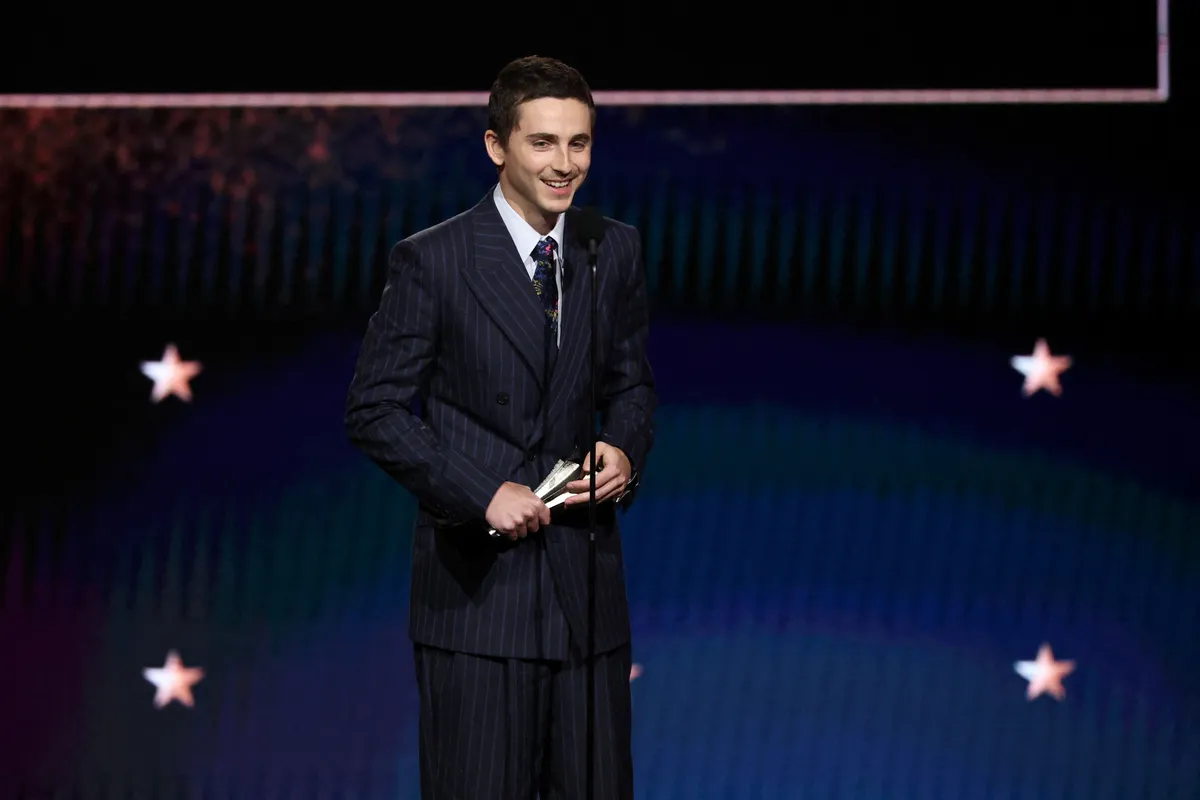 Chalamet premagal DiCapria, zvezdi večera filma Hamnet in Ena bitka za drugo