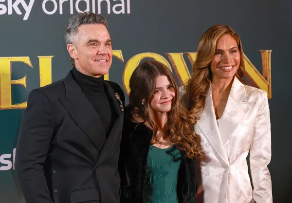 Robbie Williams razkril sporočilo 13-letne hčerke, ki ga je globoko pretreslo