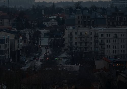 Odesa brez elektrike