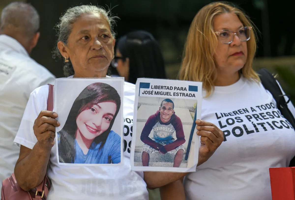 Iz venezuelskih zaporov izpustili 116 političnih zapornikov, med njimi dva Italijana