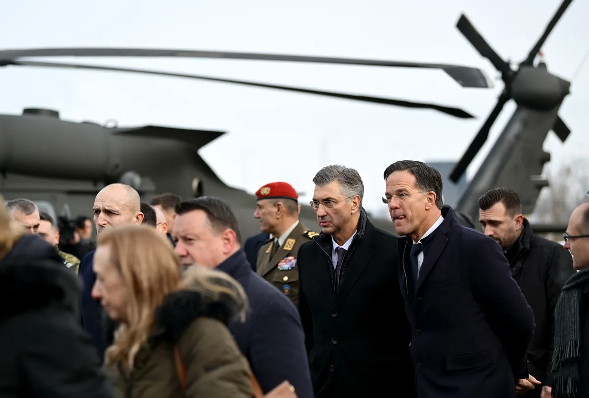 Generalni sekretar zveze Nato v Zagrebu: Storiti moramo vse, da Arktika ostane varna