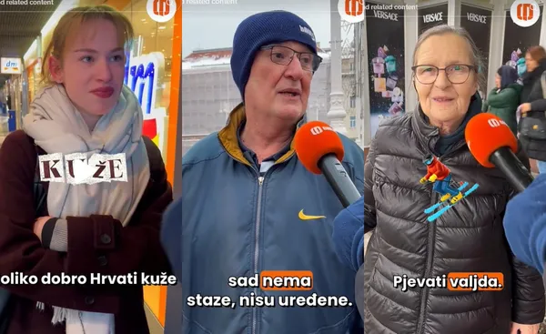 Anketa: kako dobro Hrvati razumejo slovensko (VIDEO)