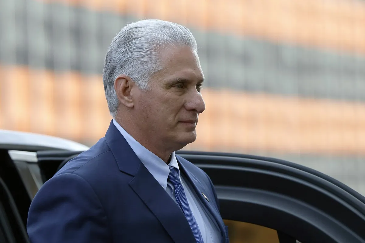 Kubanski predsednik Diaz-Canel zanikal, da bi se Havana pogajala z Washingtonom