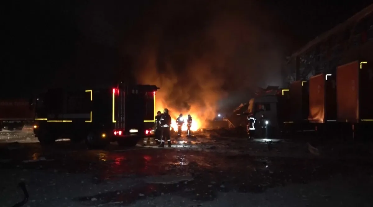 V ruskem nočnem napadu na Harkov ubiti štirje ljudje