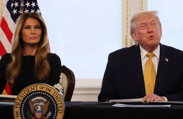 Trump z dvema besedama opisal težko pričakovani dokumentarec o Melanii