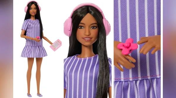 Predstavili prvo Barbiko z avtizmom