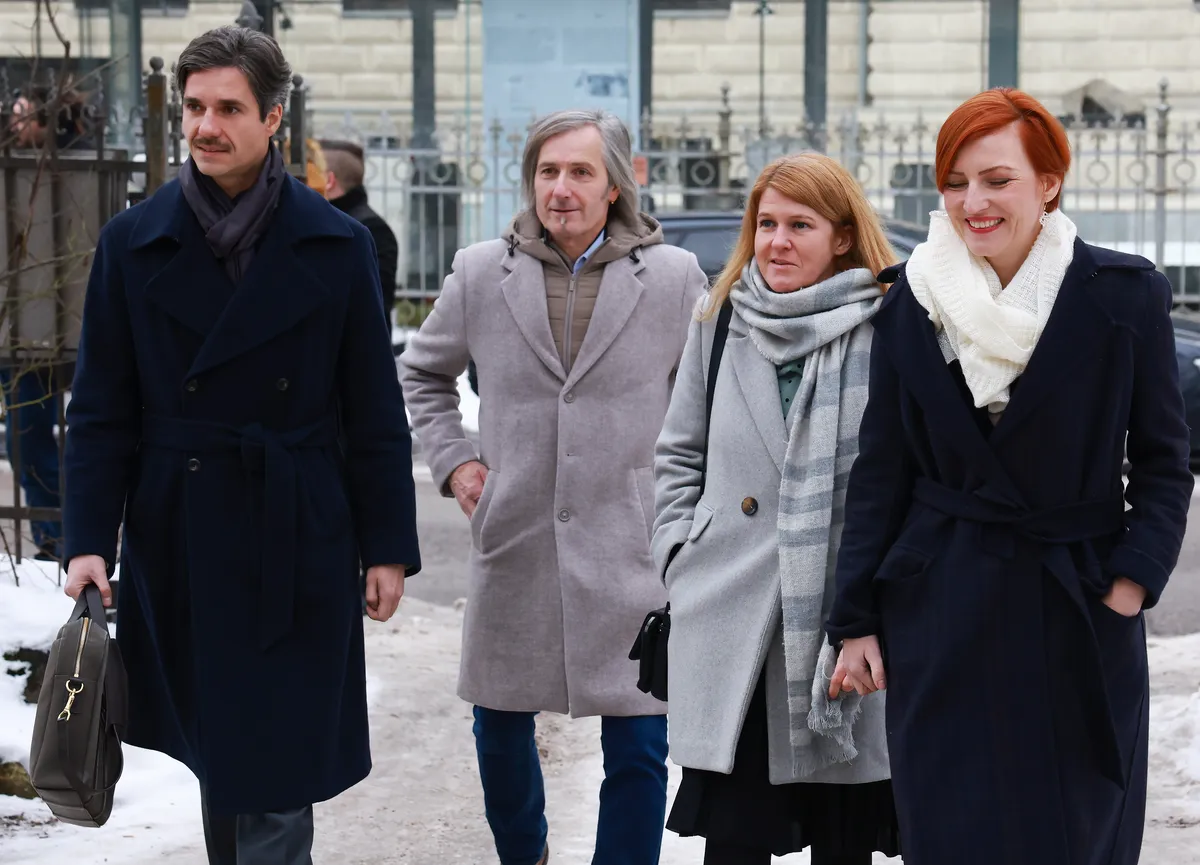 Vesna zahteva umik svojega imena iz imena poslanske skupine