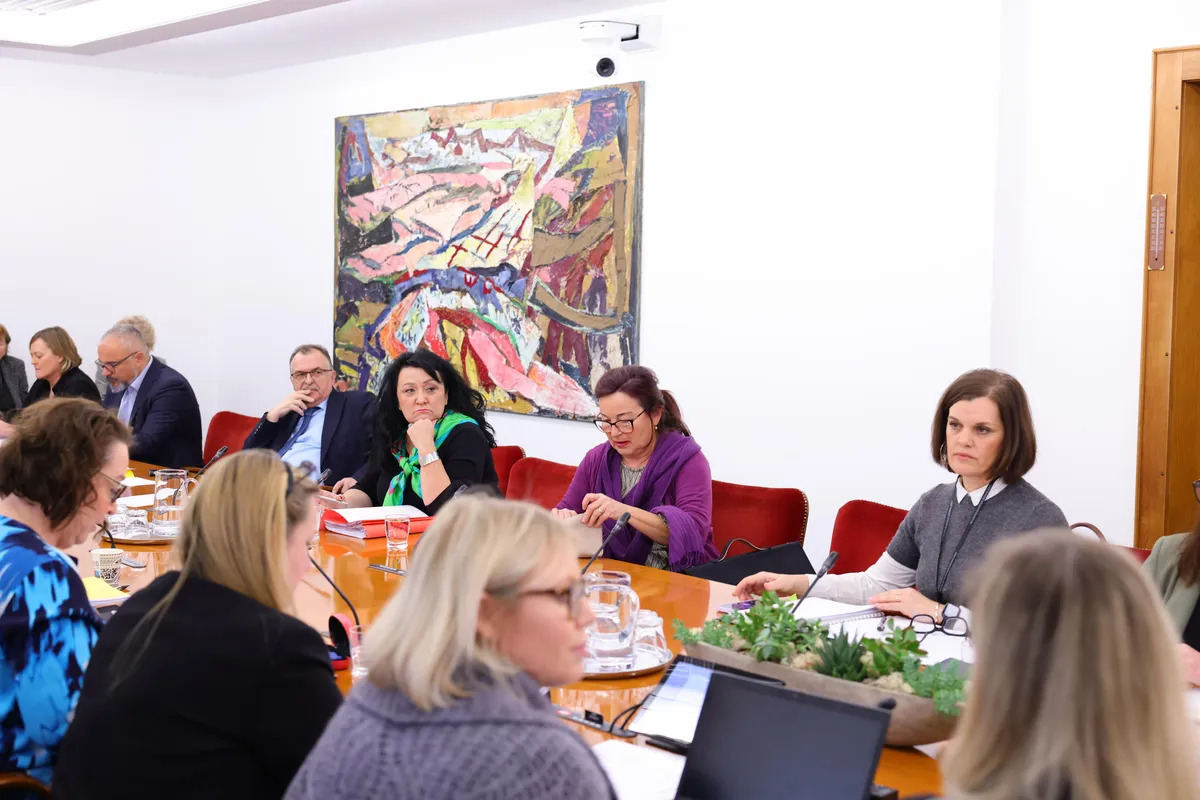 Na odboru za pravosodje o SLAPP tožbah, s katerimi se "erodira demokracija"