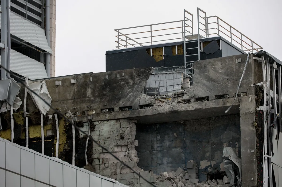 Dva mrtva v ukrajinskem napadu na obmejne ruske regije