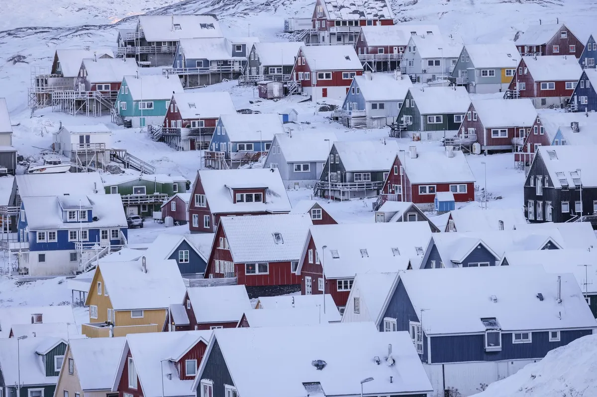 Grenlandci v strahu za svojo prihodnost: "Mi nismo zemlja, smo ljudje"
