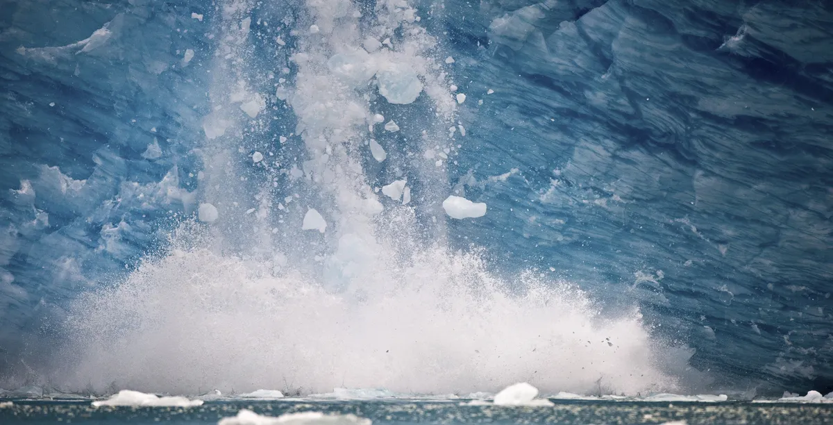 Znanstveniki zaskrbljeni zaradi podvodnih cunamijev na Antarktiki