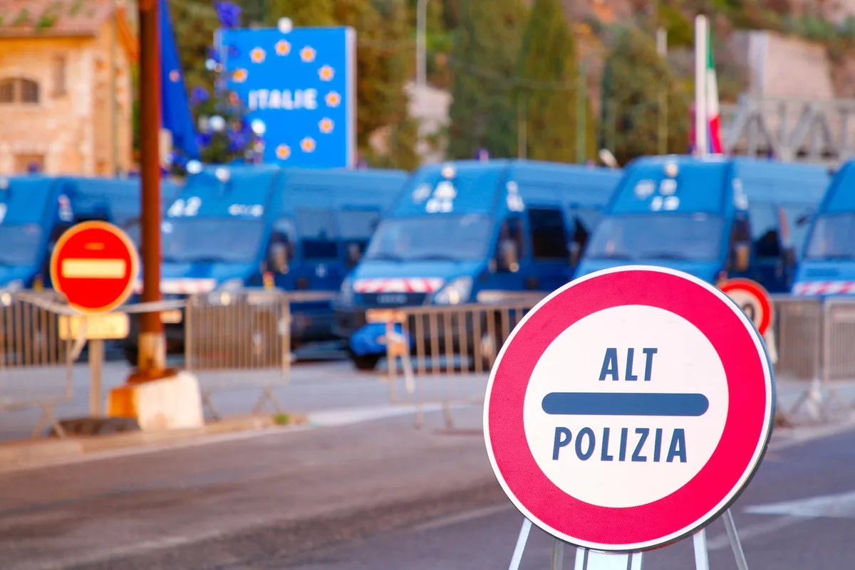 Italija na svojo mejo pošilja več kot 120 dodatnih policistov