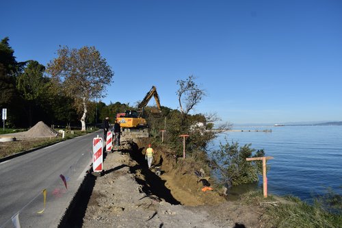 Cestišče Lazaret-Škofije