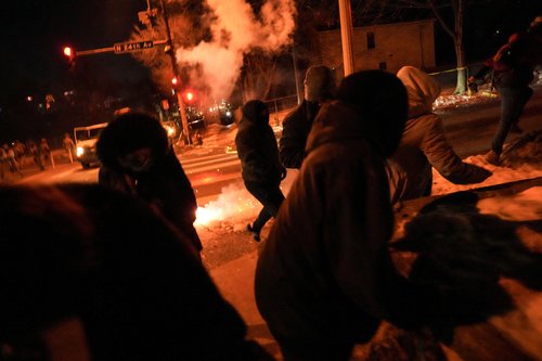 Po streljanju ICE v Minnesoti izbruhnili protesti