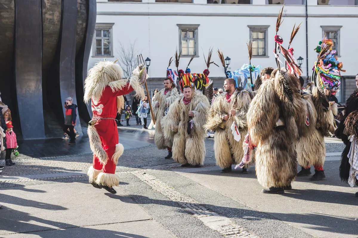 Letos pust že precej zgodaj
