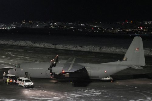 Danska vojska prispela na Grenlandijo