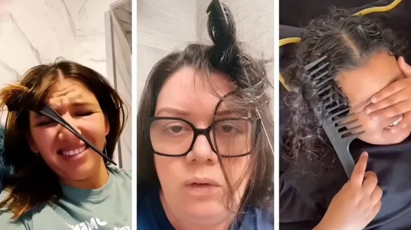 Oponašale so lepotni trik. Končalo se je z razočaranjem, kriki in solzami