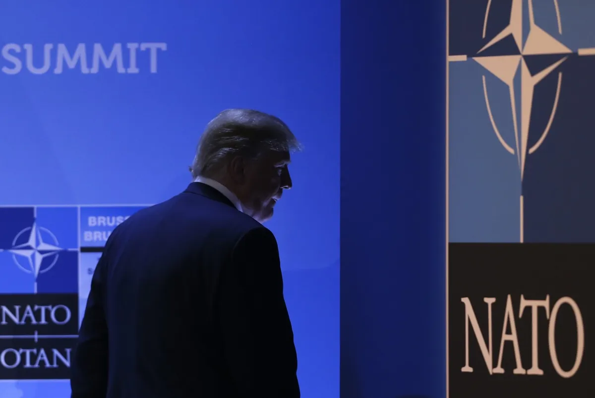 Trump članstvo ZDA v Natu zaradi Grenlandije znova postavlja pod vprašaj