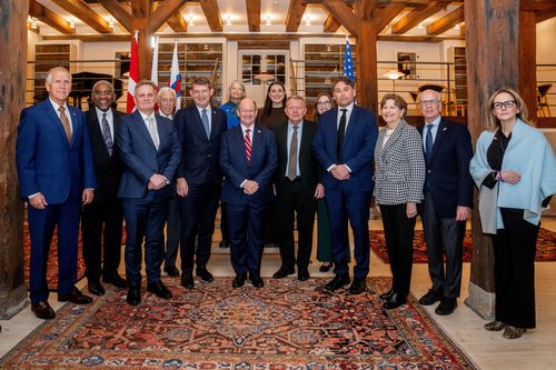 Ameriška delegacija na Danskem