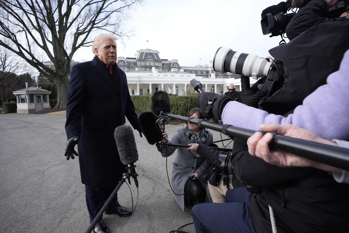 Trump razkril seznam ljudi, ki bodo v okviru odbora za mir nadzorovali Gazo