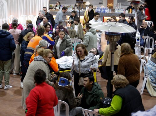 Trčenje vlakov v Španiji