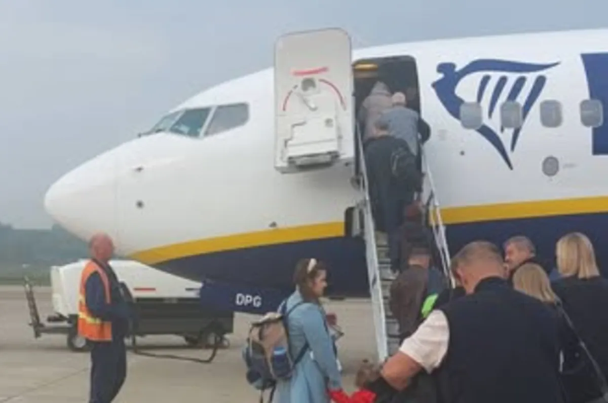 Neverjeten prizor z letališča v Banjaluki postal pravi hit na spletu (FOTO)