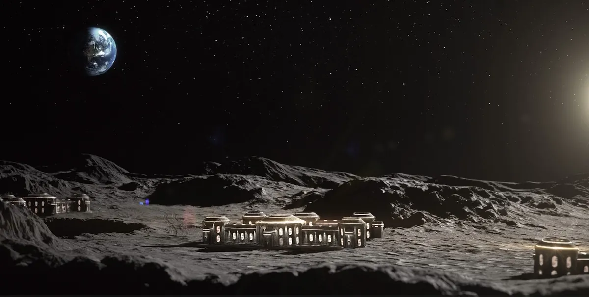 Ambiciozen načrt predvideva, da bi na Luni zgradili hotel