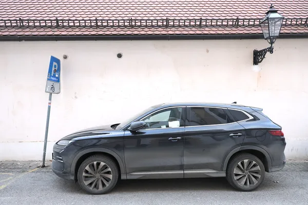 Redarju pustil neobičajno sporočilo (FOTO)