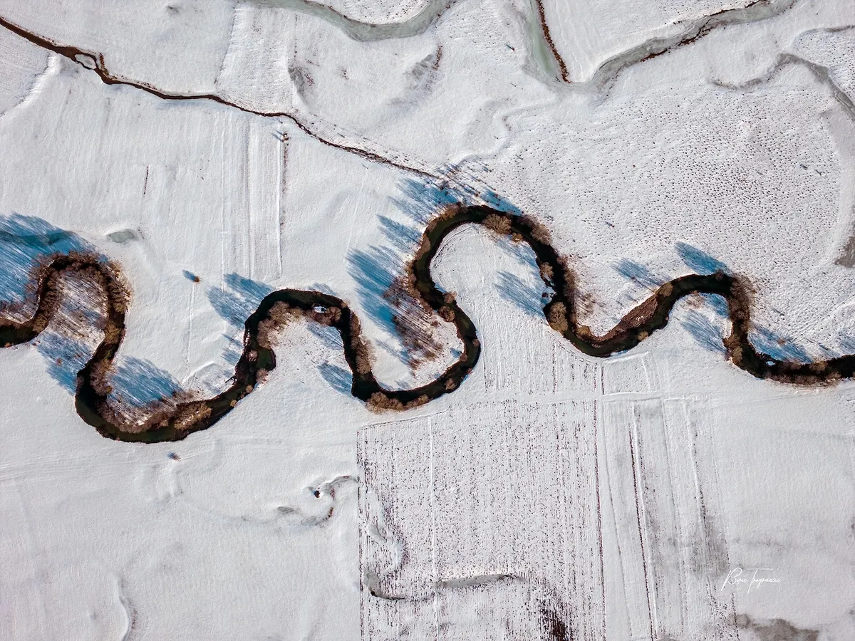 Ali je to najbolj vijugasta reka na svetu? Ni prav daleč od nas