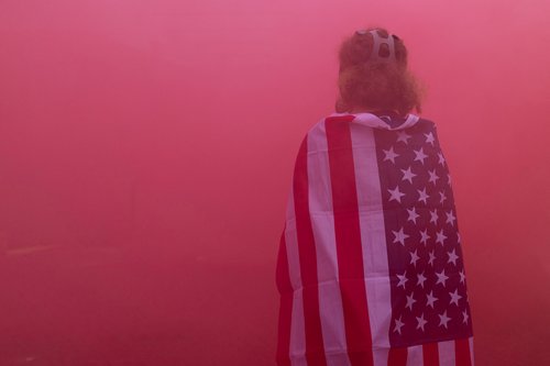 Oktobrski protesti pred sedežem Službe za priseljevanje in carino ICE v Portlandu