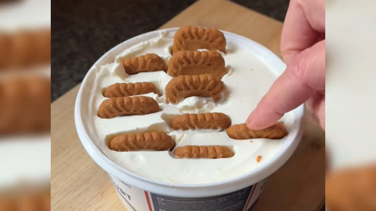 Bolj enostavno ne gre: sladica iz samo 2 sestavin, ki je obnorela tudi Slovence