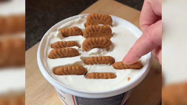 Bolj enostavno ne gre: sladica iz samo 2 sestavin, ki je obnorela tudi Slovence