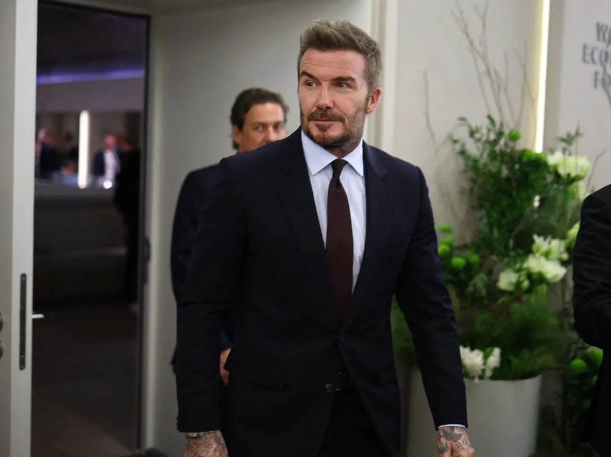David Beckham po odmevnem sinovem zapisu: Otroci delajo napake, to je del odraščanja