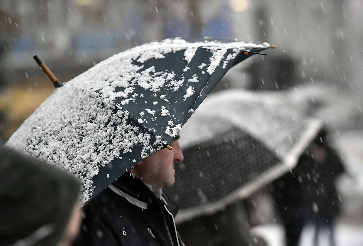 Kakšna je možnost, da nas bo konec tedna znova pobelil sneg?