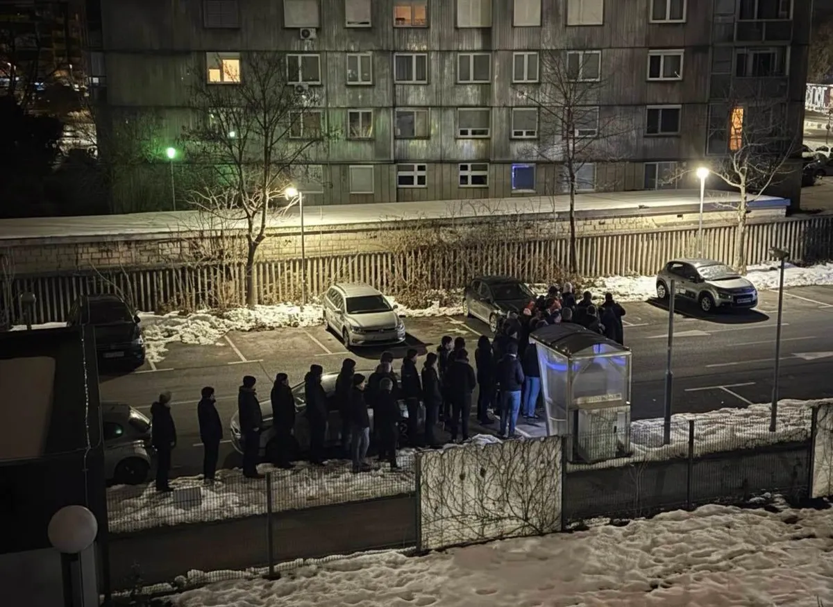 Prizor iz Maribora dvignil prah: "To ni vrsta za koncert"