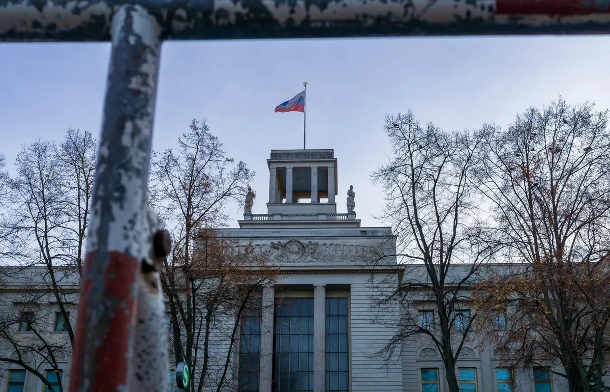 Po aretaciji ruske vohunke Nemci izgnali še vohuna, ki se je izdajal za ruskega diplomata