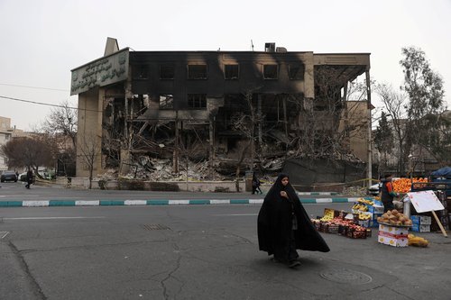 Posledice protestov v Teheranu